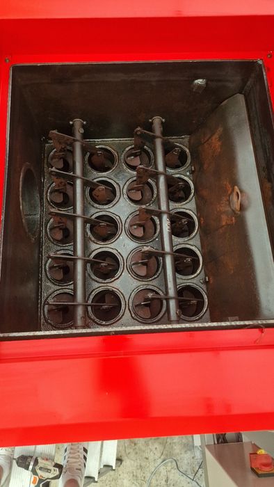 HARGASSNER Kocioł piec C.O na trociny, zrebki drzewne