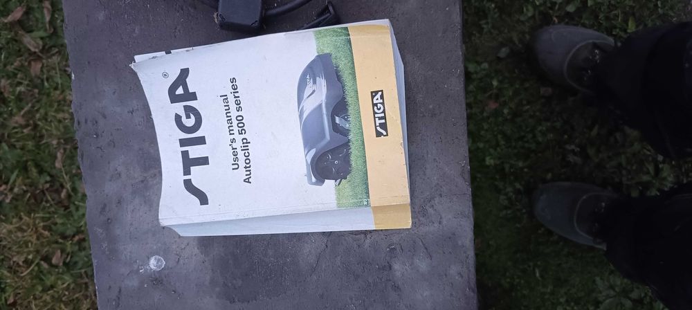 Robot koszący STIGA AUTOCLIP 520