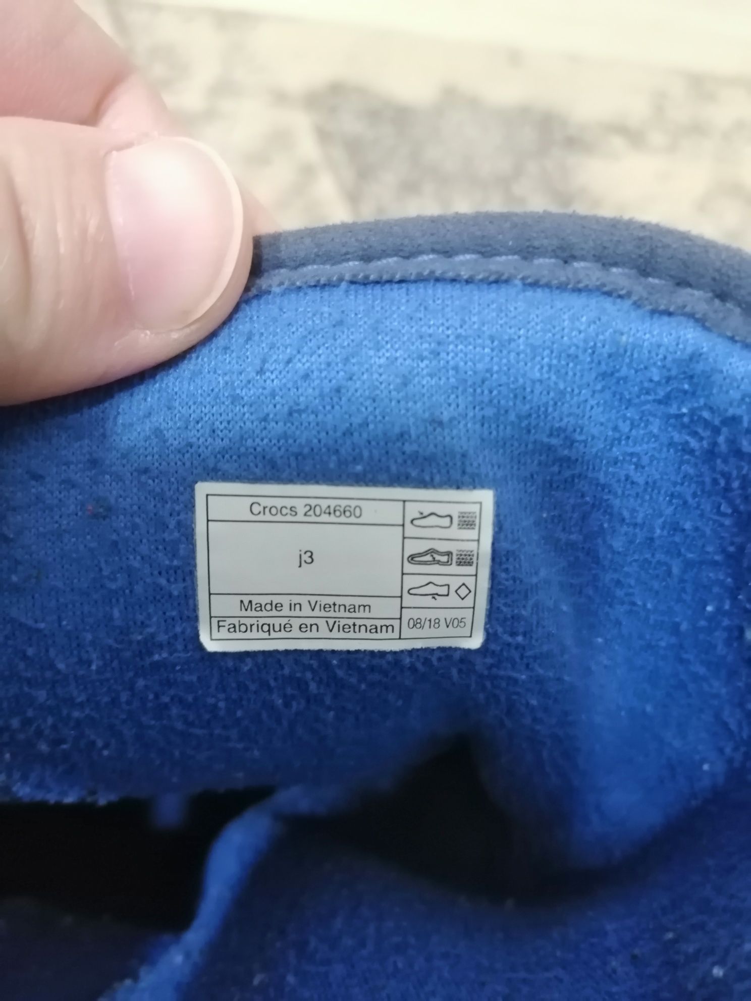Ботинки crocs j3 р.34-35
