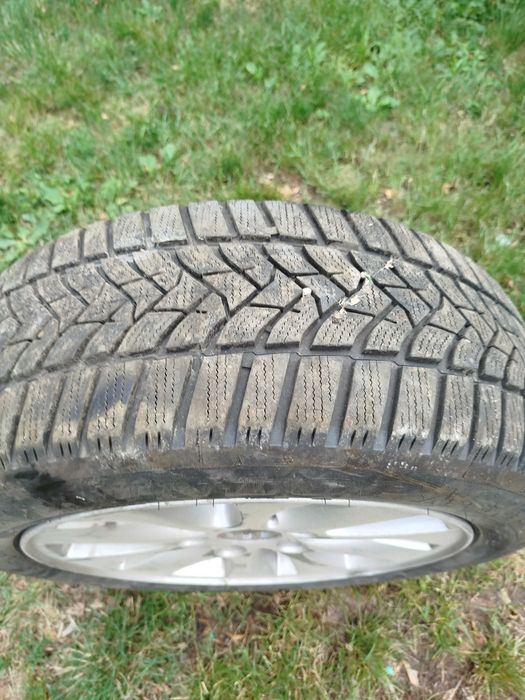 Alufelgi 16 kpl z oponami rozstaw szpilek 5/120