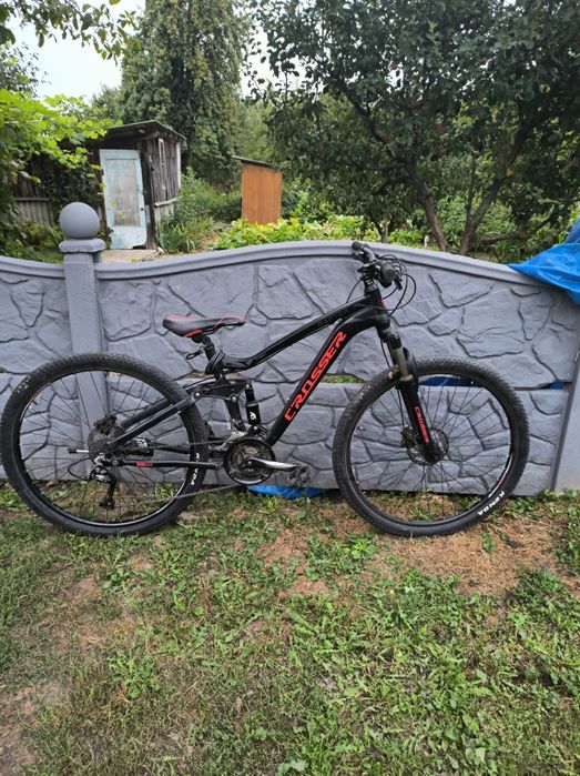 Велосипед crosser raptor 29