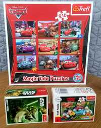 Zestaw Puzzle Cars, mini puzzle