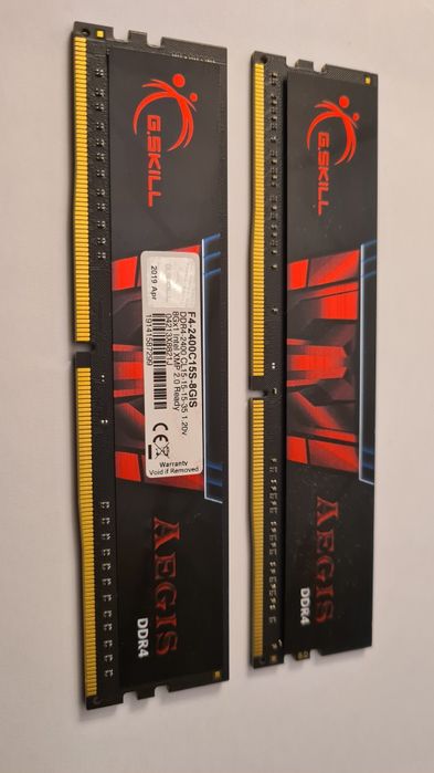 Ram 16Gb (8+8) DDR4 2400