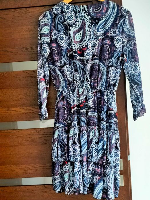 Sukienka 36/S we wzory