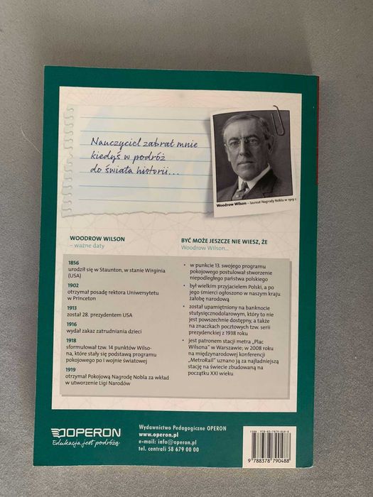 Podręcznik Operon historia 1 gimnazjum