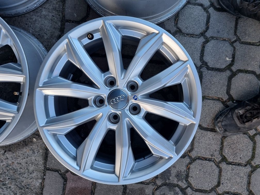 Oryginalne Alufelgi 17" Audi 5x112 ET 34