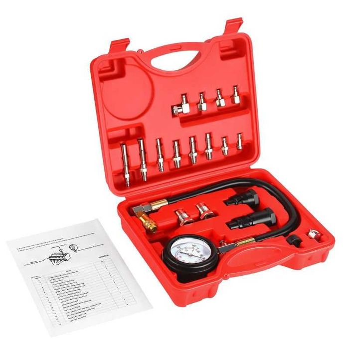 Tester miernik ciśnienia KOMPRESJI diesel 0-70bar KD12538