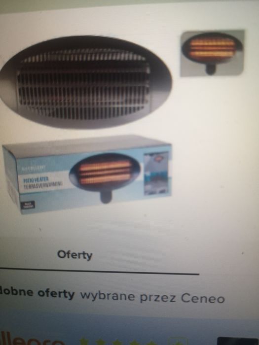 Ogrzewacz ścienny ( napromiennik ) Excellent nowy w kartonie
