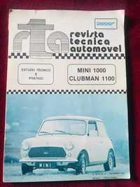 Revista RTA Mini 1000 -Clubman 1100