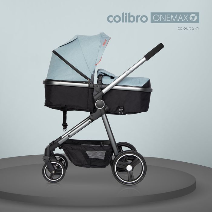 NOWY wózek Colibro Onemax cena za 3w1!!!