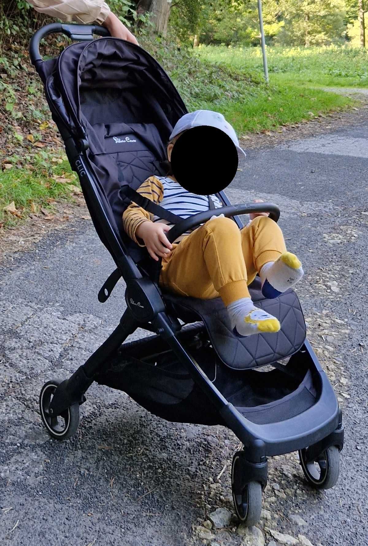 Wózek spacerowy Silver Cross Clic (nie Cybex) idealny stan!