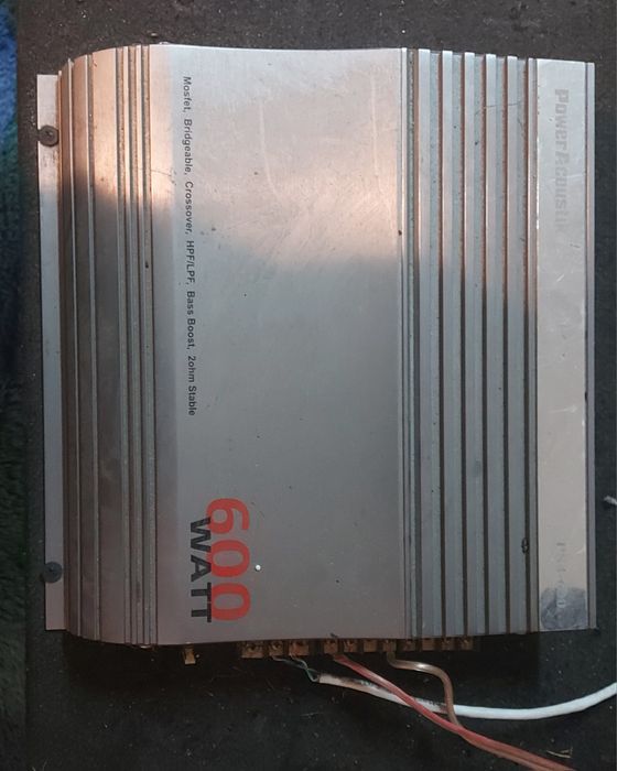 Сабвуфер JBL + підсилювач 600Вт