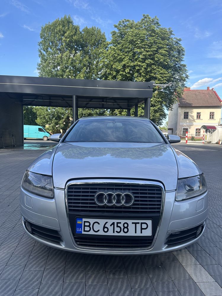 Audi A6 C6 після ТО