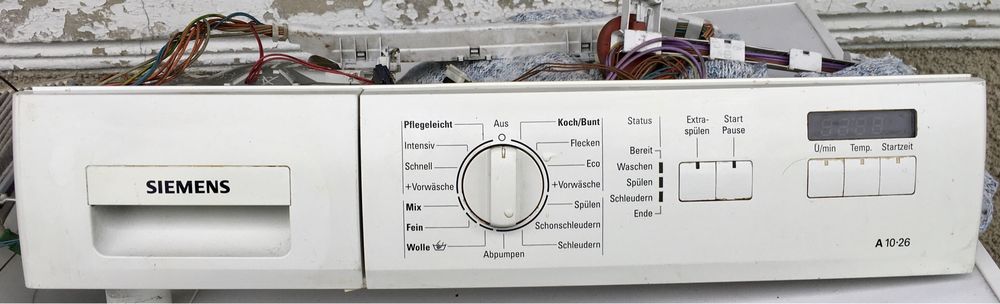 Плата стіралки Siemens A10-26,  Е12-18