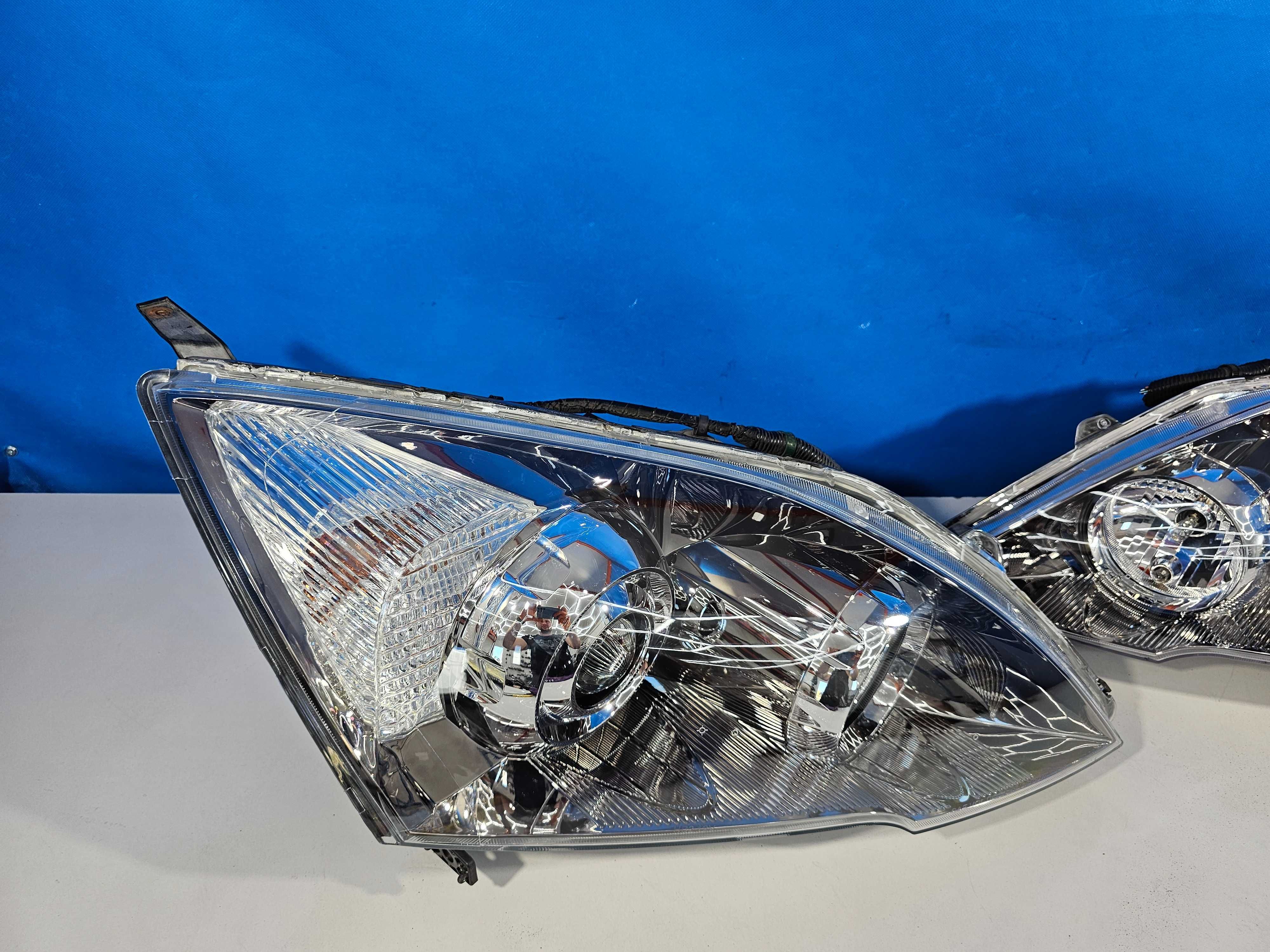 Honda CR-V CRV III 3 Lampy Przód Przednie H1 Lewa+Prawa EU IGŁA