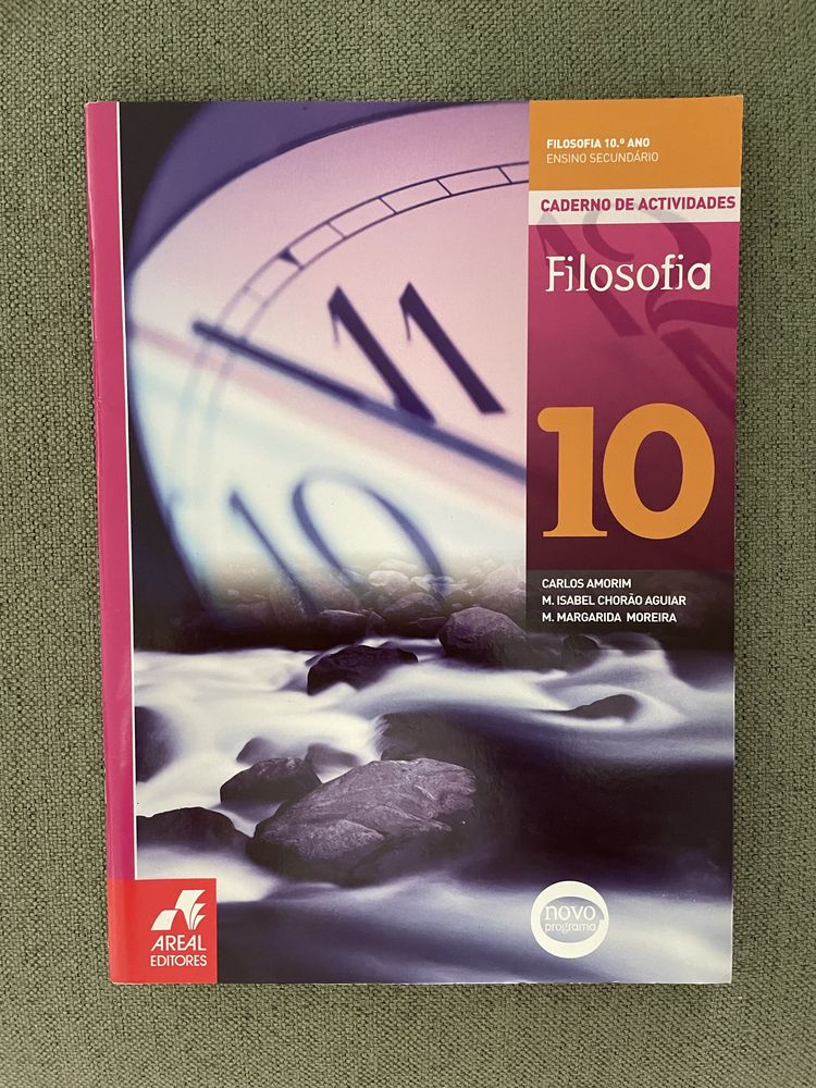 Manual e Caderno de Atividades Filosofia 10
