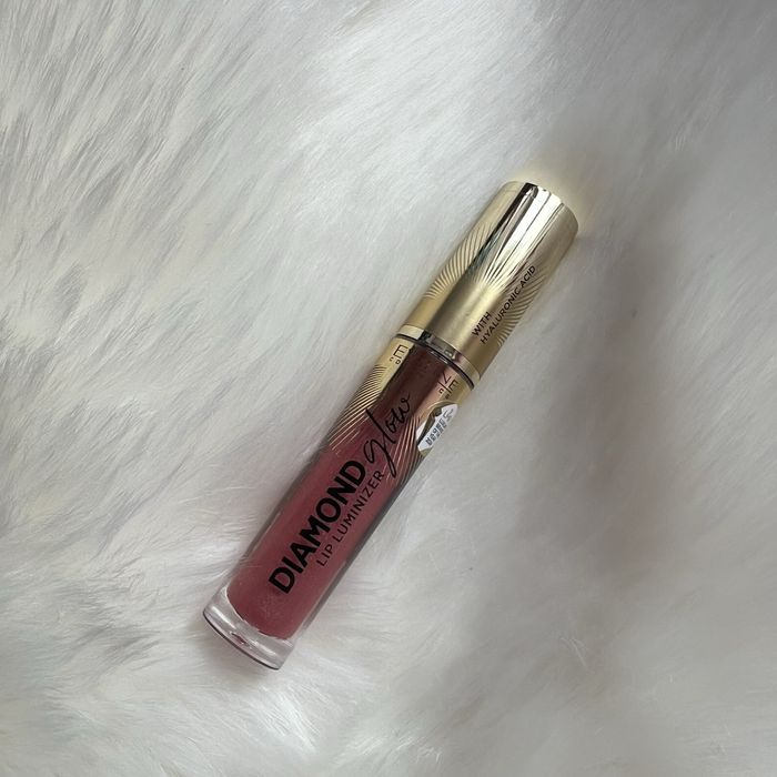 eveline Diamond Glow Błyszczyk do ust 05 toffee nude Lip Luminizer