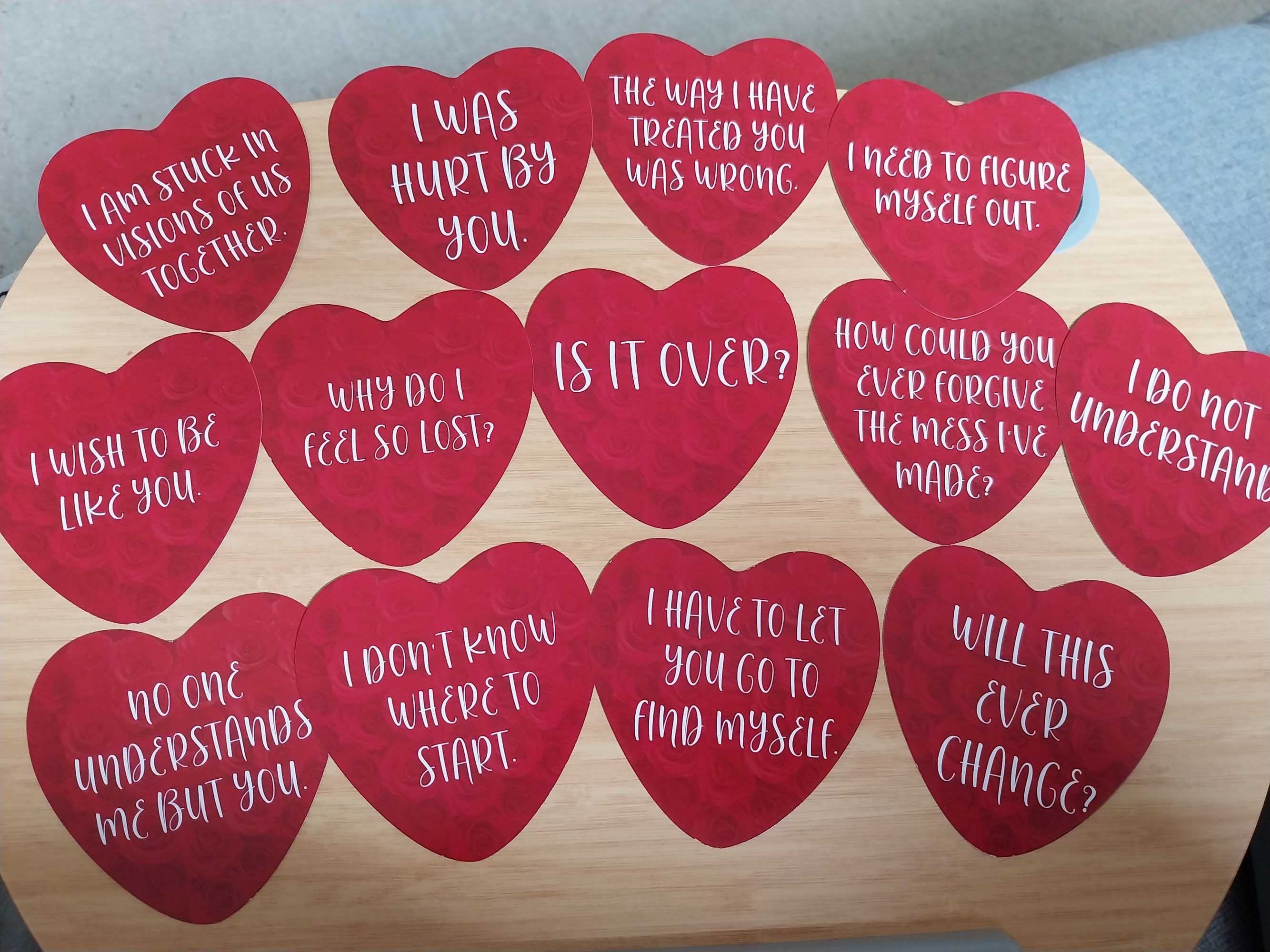 Cartas Love Message
