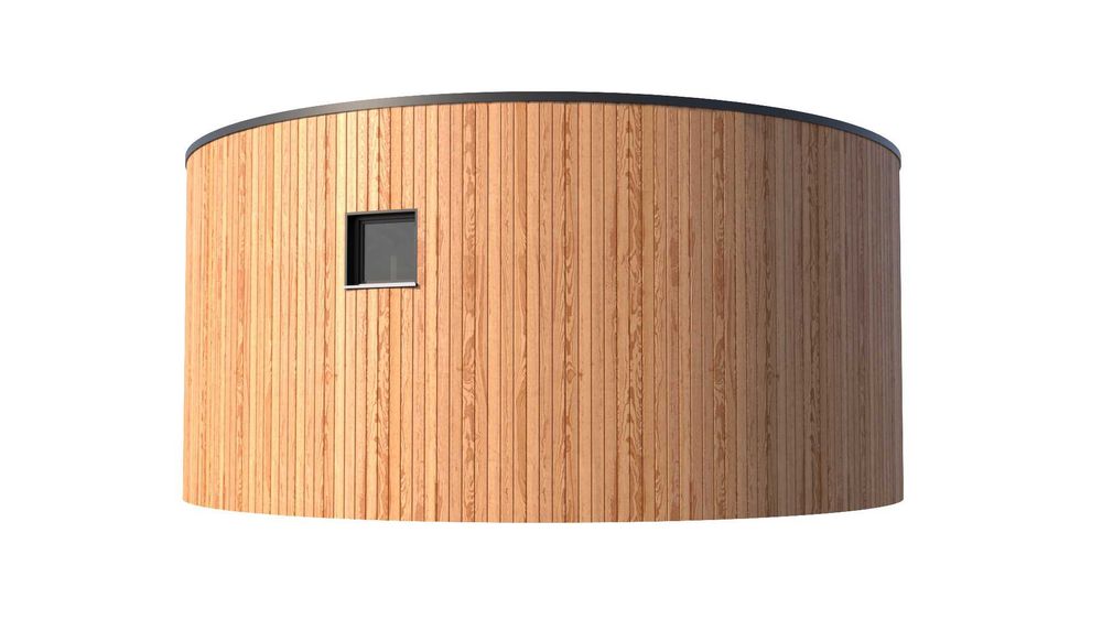 Domek rekreacyjno-letniskowy Rotunda