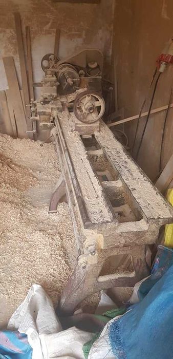 Tokarka żeliwna (w pełni sprawna!)