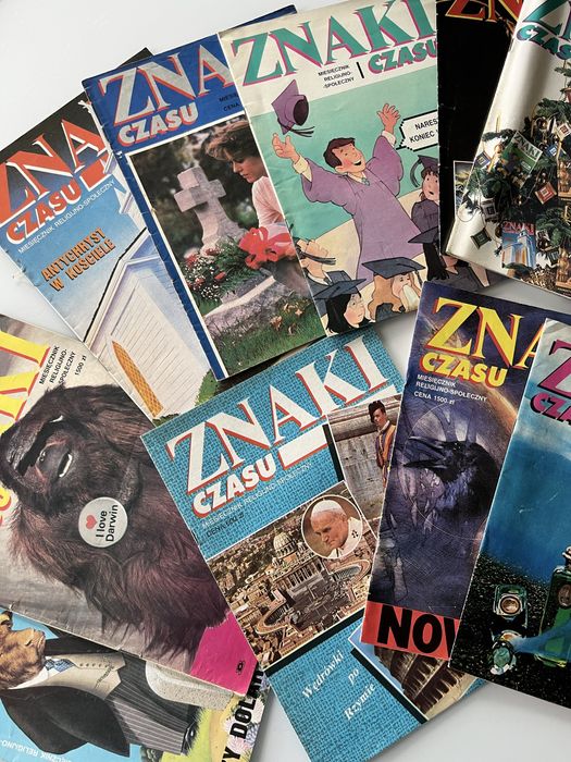 Znaki Czasu 10numerów rok 1990