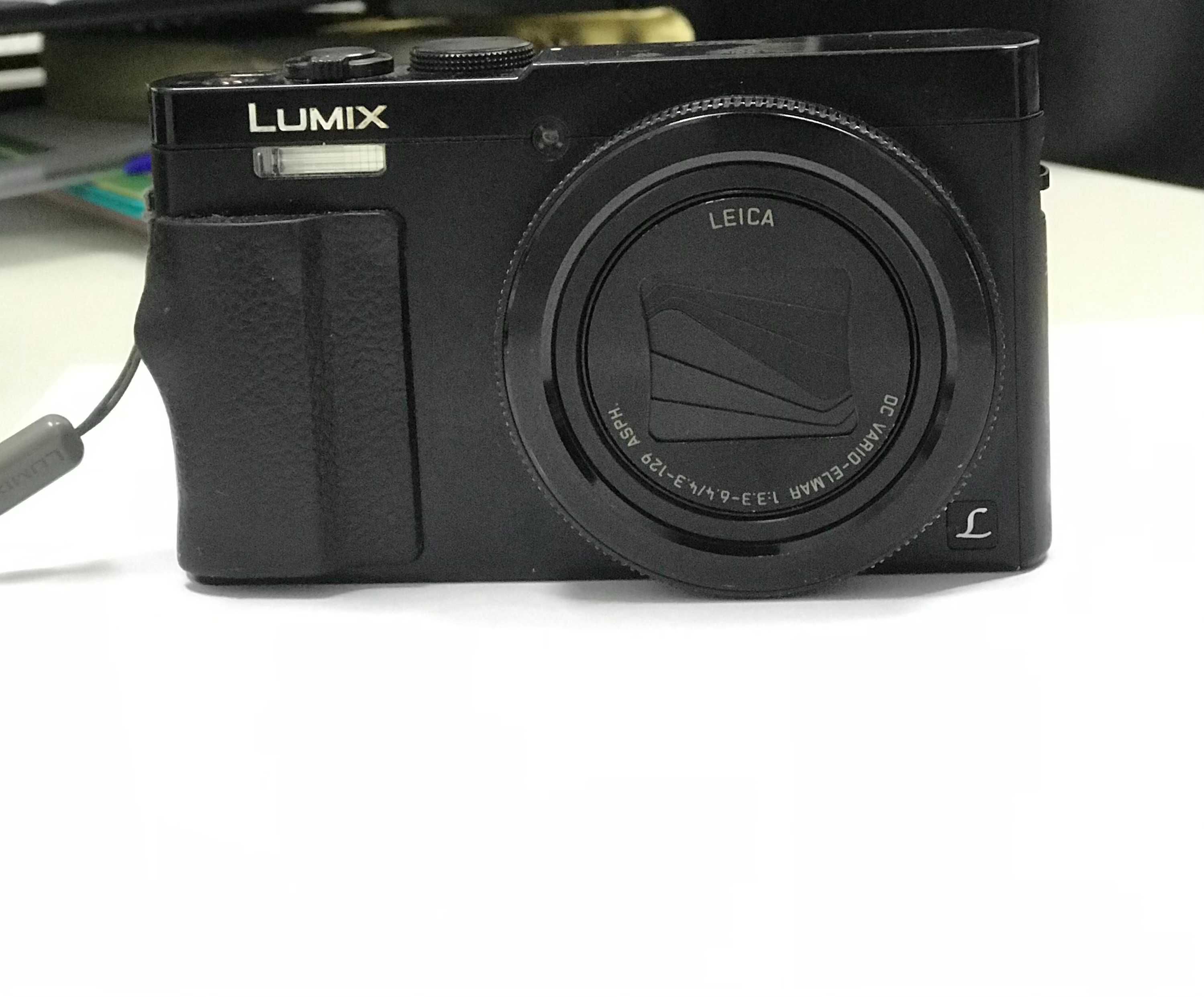 Lumix DMC-TZ71 - S/Carregador e Marcas de Uso