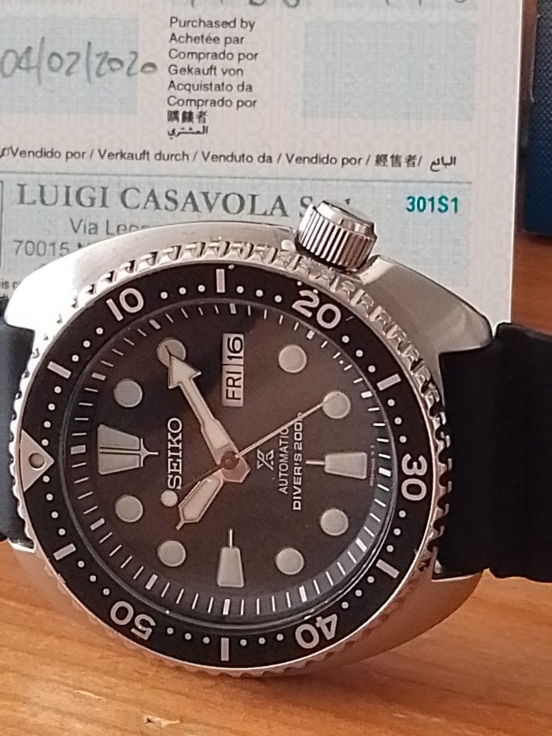 Seiko Prospex Turtle srpe93k1 mais Jubilee Uncle Seiko