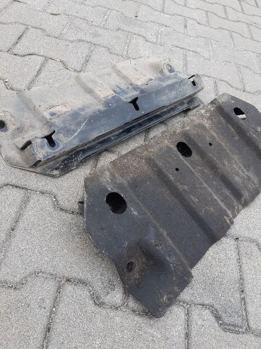 BLACHA osłona PODWOZIA płyta POD SILNIK ISUZU D-max 2012-2020