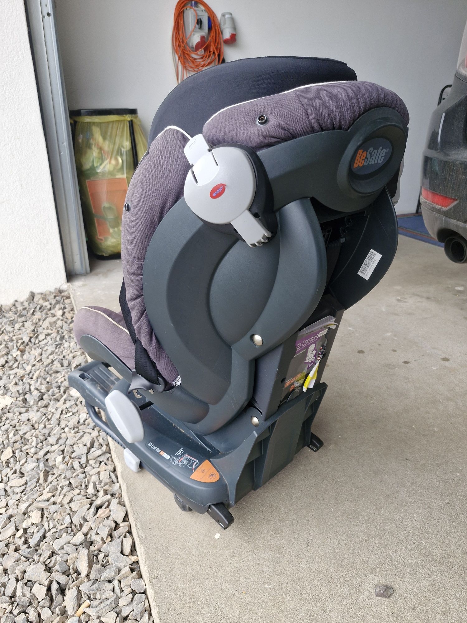 BeSafe iZi Comfort X3 ISOFIX | fotelik samochodowy 9-18 kg