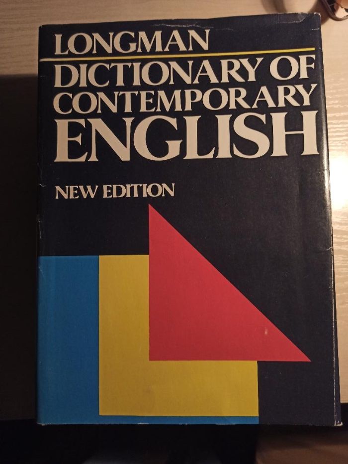 Longman Dictionary of Contemporary English