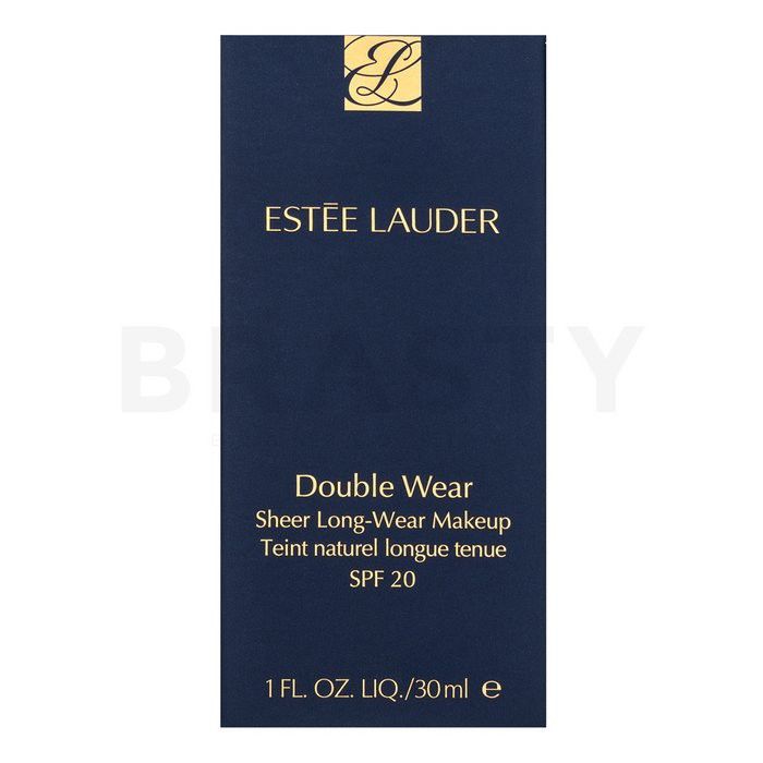 ESTEE LAUDER Double Wear Sheer Long 2C0 Cool Vanilla