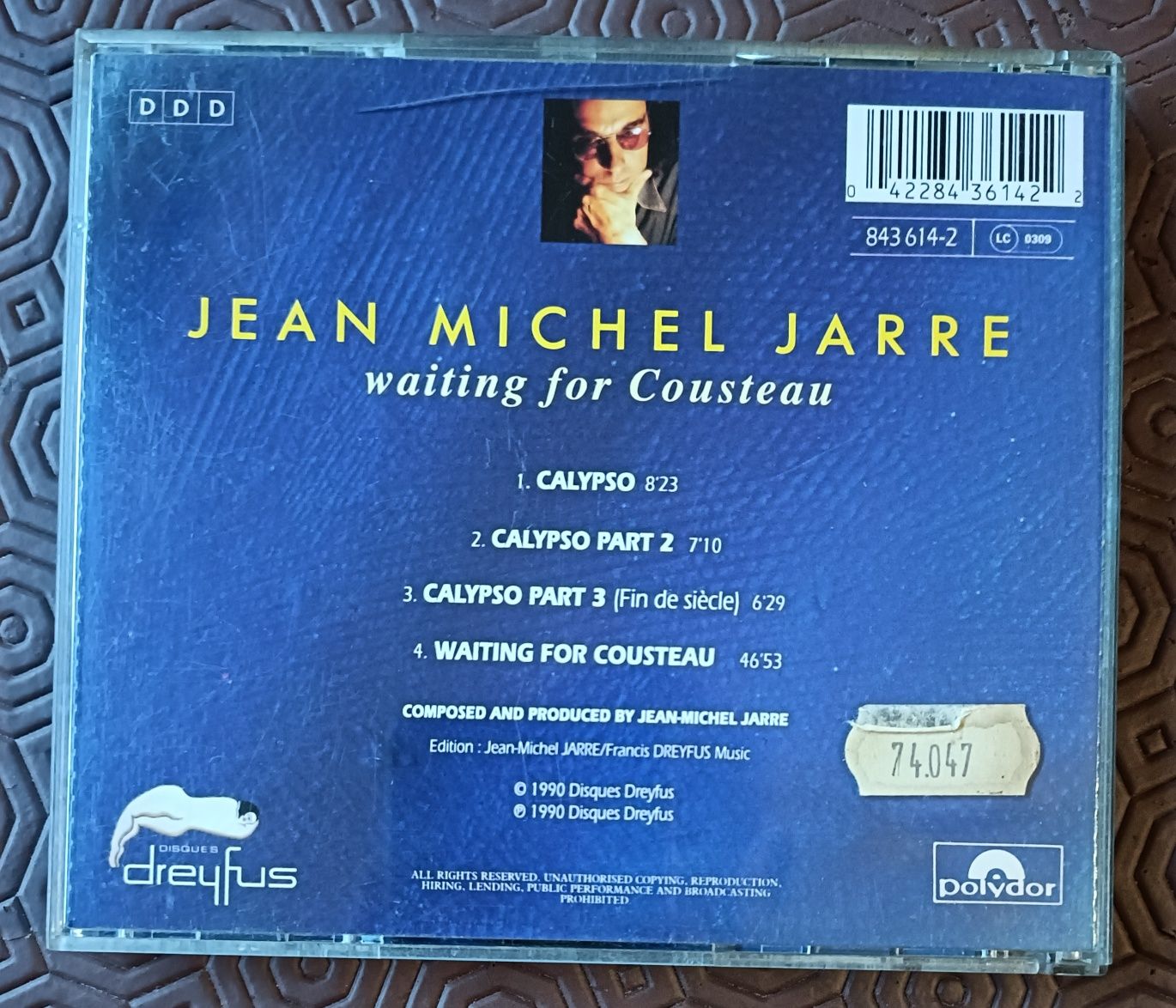 CD - Jean Michel Jarre