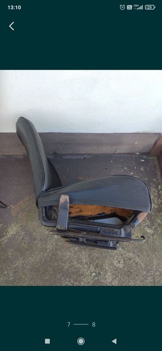 Fotel fiat 126p maluch