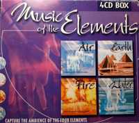 Music Of The Elements (4xCD, 2012)