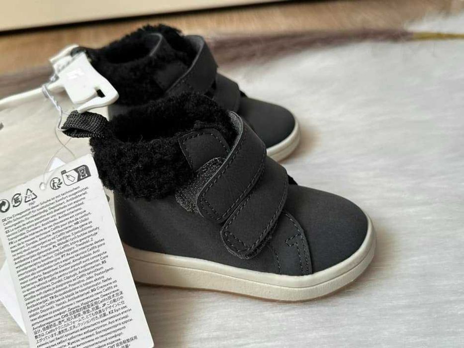 Nowe buciki 18/19 ocieplane H&M kozaki