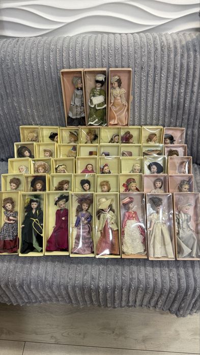 Фарфоровые кукли-колекція порцелянових ляльок