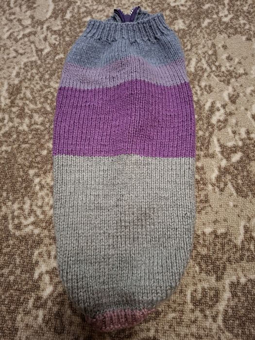 Вязаная кофта,свитер для животных