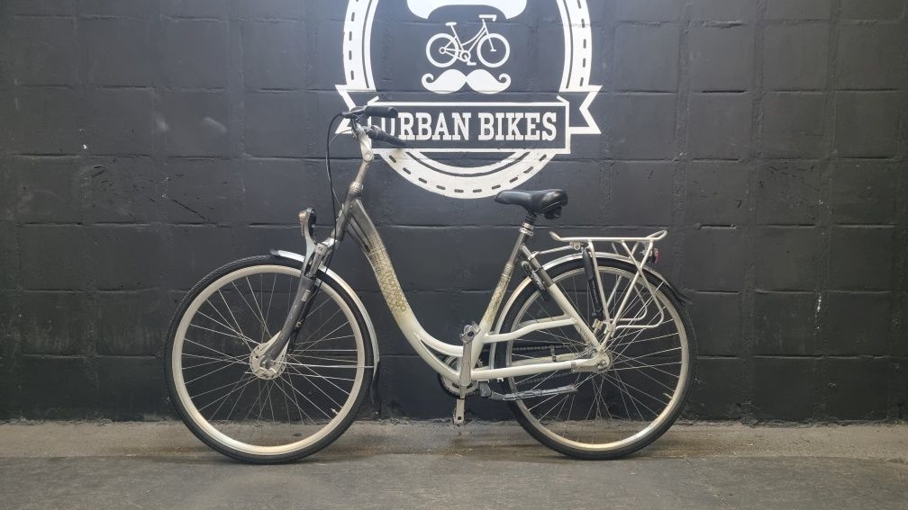 Rower miejski Montego Damka Nexus 7 Aluminium 55 cm Urban Bikes