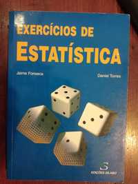 Jaime Fonseca e Daniel Torres - Exercícios de Estatística