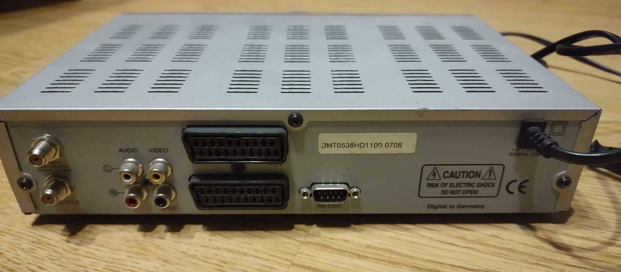 Dekoder telewizji satelitarnej Head HD1100FTA Plus RS-232C