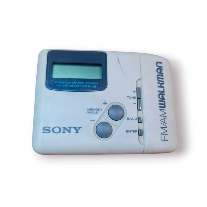 Sony Walkman SRF-M30 – Rádio Portátil FM/AM (Made in Japan)
