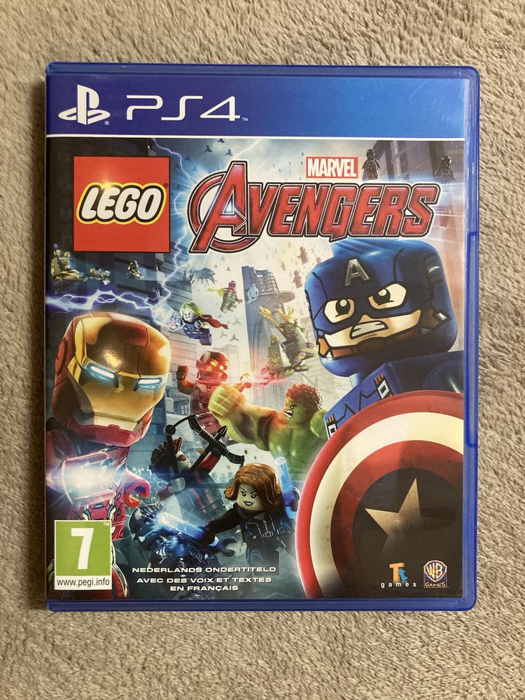 LEGO Marvel Avengers