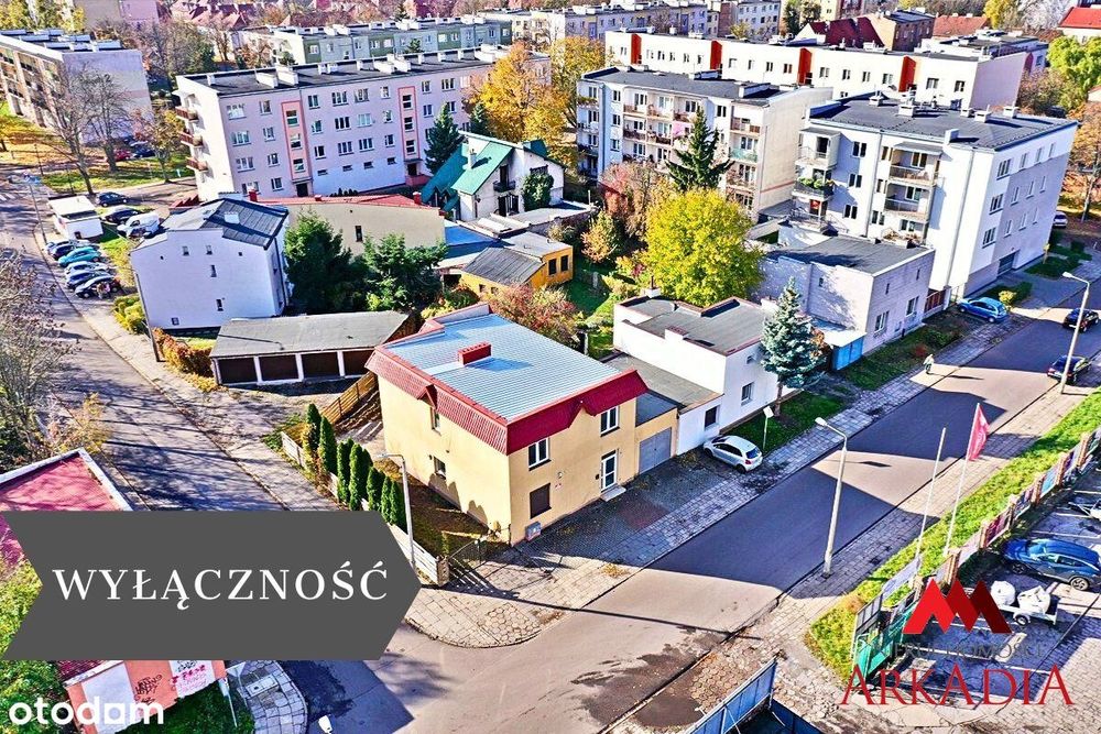 Dom mieszkalny z działalnością gospodarczą!