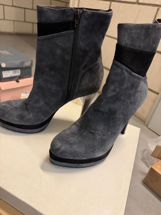 Botki damskie na wysokiej szpilce Venezia 39