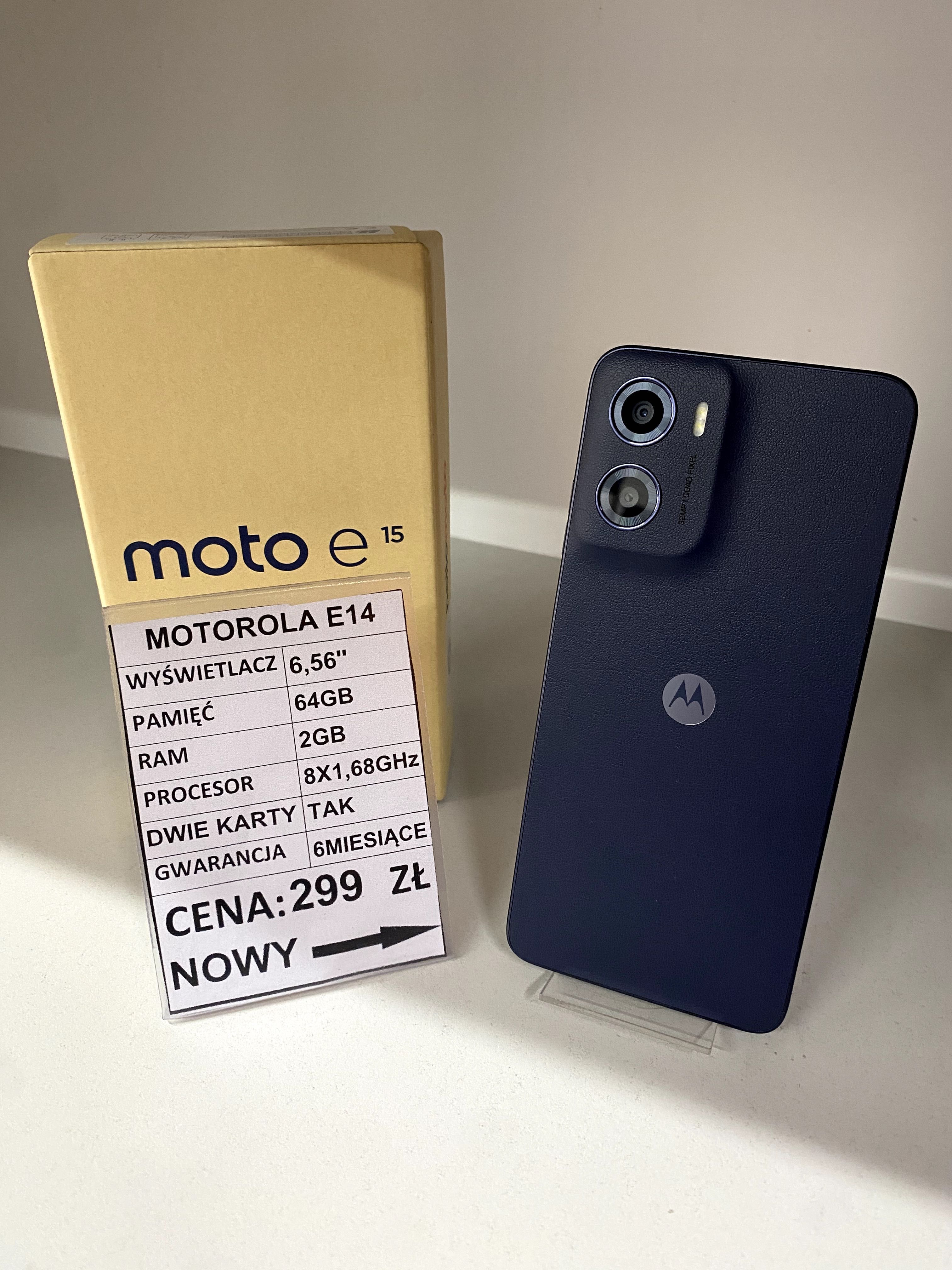 Motorola Moto E15