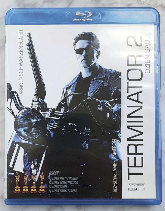 Terminator 2 Kino Świat / Terminator 3 Bunt maszyn - polskie wydania