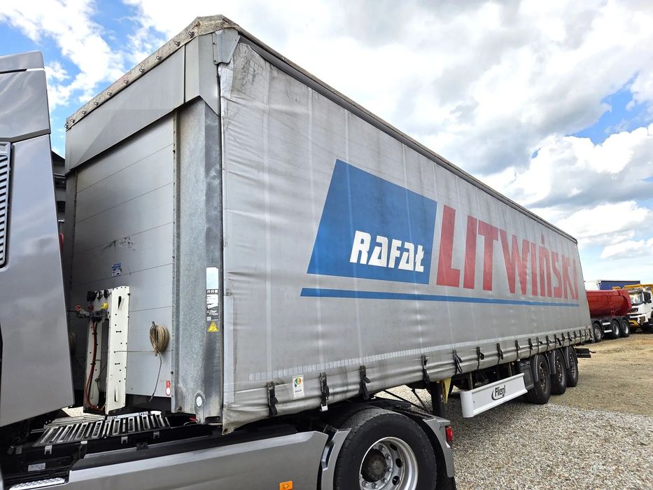 Fliegl SDS / COILMULDA / BDE / MULDA / ZSUWANY DACH