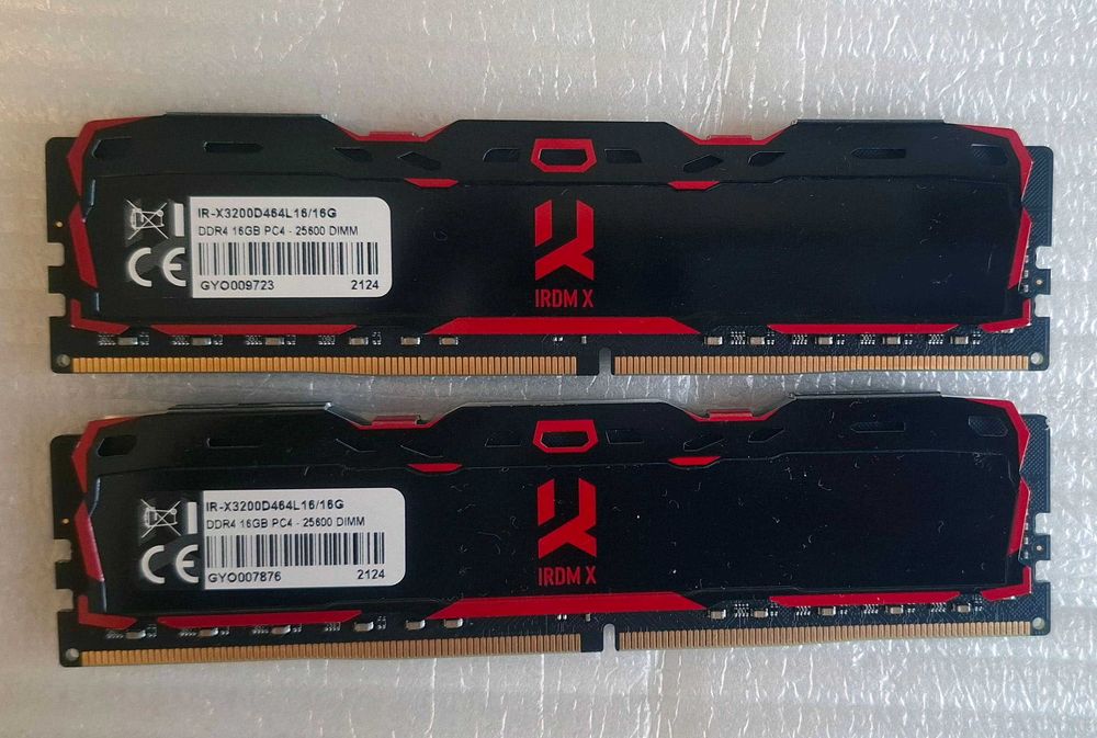 Pamięci Ram GOODRAM IRDM X DDR4 32GB (2x16GB) 3200MHz