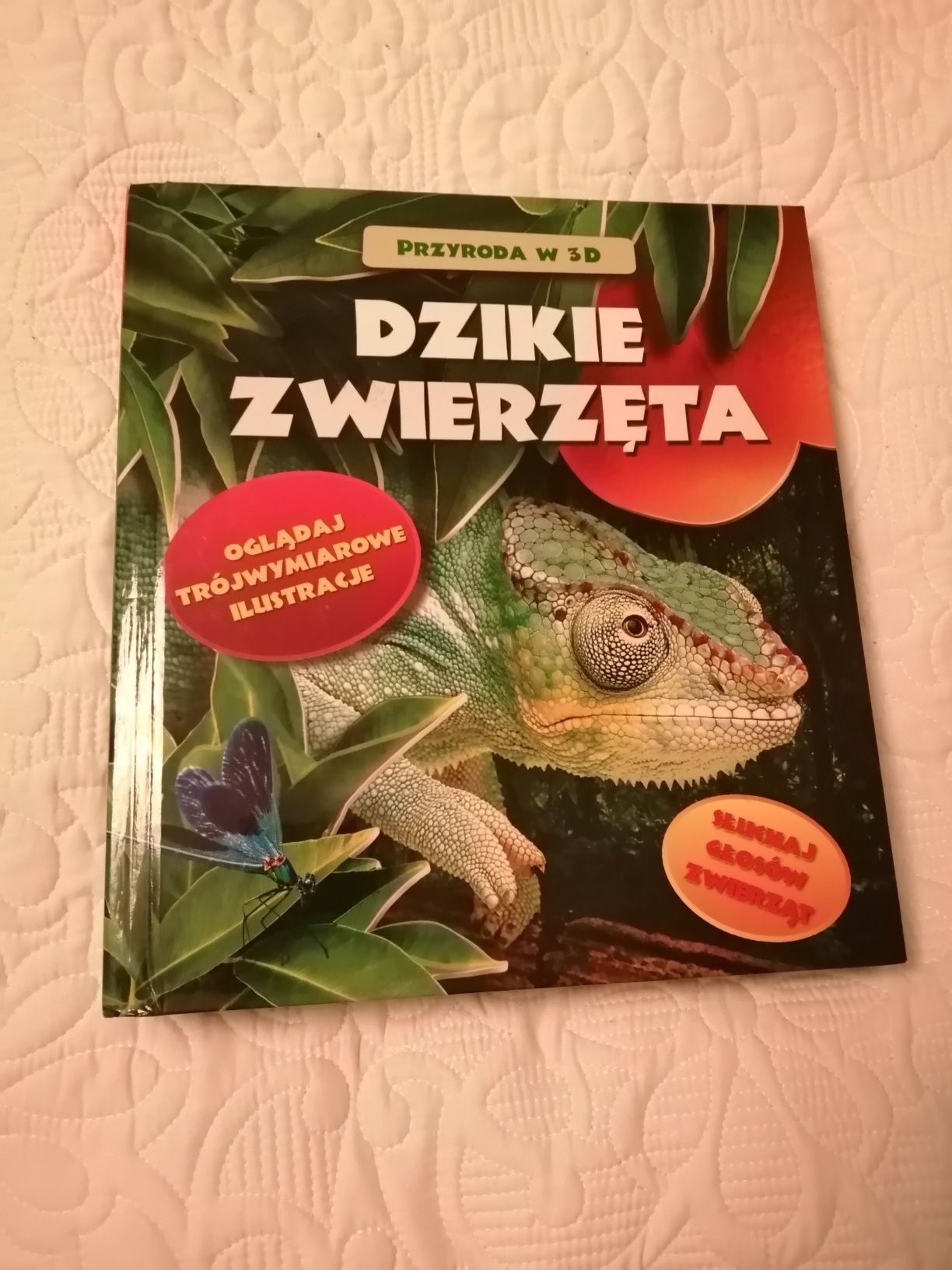 2 Książki dzikie zwierzęta Odgłosy