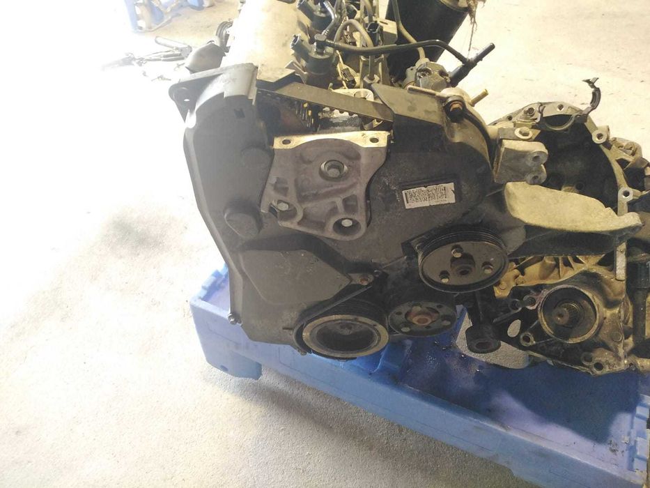Motor Renault Scénic 1.9 Dci de 2000 com 187 000 KM